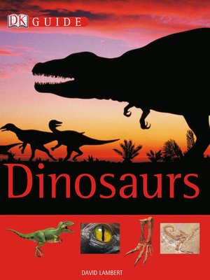 cover image of DK Guide to Dinosaurs